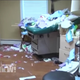 Photos of the clinic damage provided by Susan Cahill to Democracy Now!